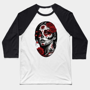 Crimson Candy Baseball T-Shirt